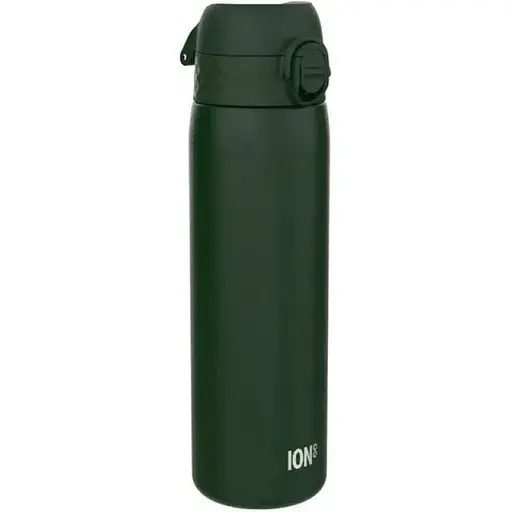 Пляшка для води ION8 металева вакуумна 500 мл Vacuum Insulated Dark Green (I8TS500DGRE) - фото 1