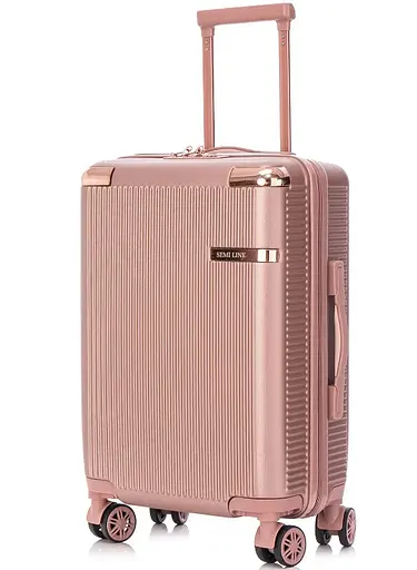 Валіза Semi Line 20" (S) Rose (T5664-3) (DAS302645) - фото 1