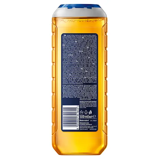 Гель для душу Nivea Men Active energy 3 в 1 для тіла, обличчя, волосся 500 мл (92847) - фото 2