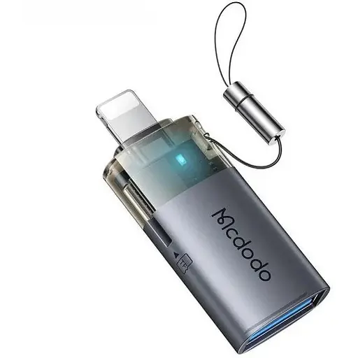 Адаптер Mcdodo USB-C к USB-A 3.0 Transfer Adapter Черный