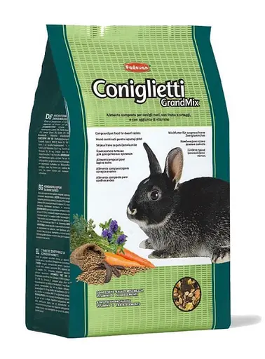 Корм для кроликов Padovan GrandMix Coniglietti 3 кг (PP00284) - фото 1