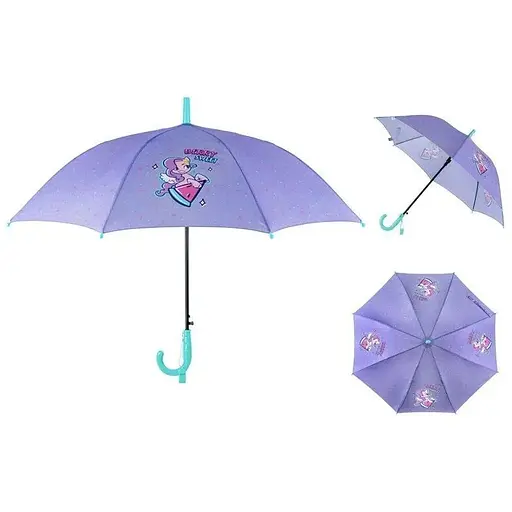 Парасолька Kite для дівчинки LP24-2001 Фіолетовий (4063276122421A) - фото 1