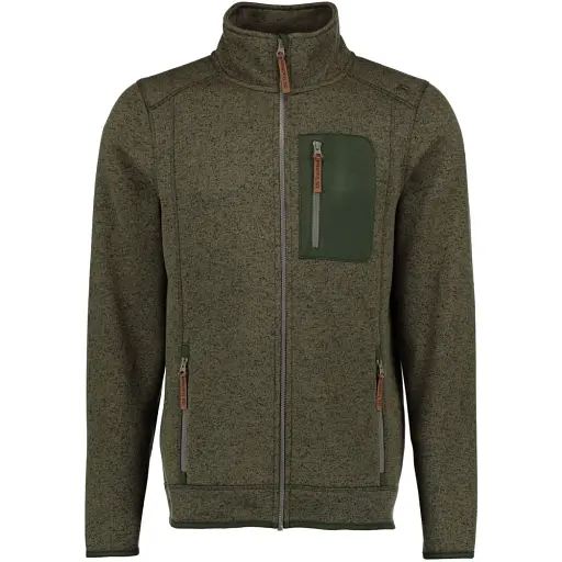 Кофта Orbis TextilHerrenjacke Strick-Fleece 6XL Олива