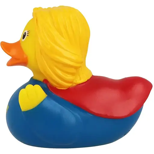 Утка FunnyDucks Супервумен (1808) - фото 3