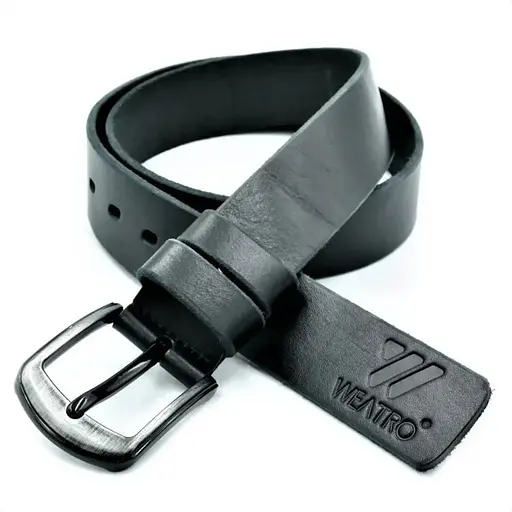 Ремінь шкіряний Weatro чоловічий 115-120 см acs0022046 - фото 1