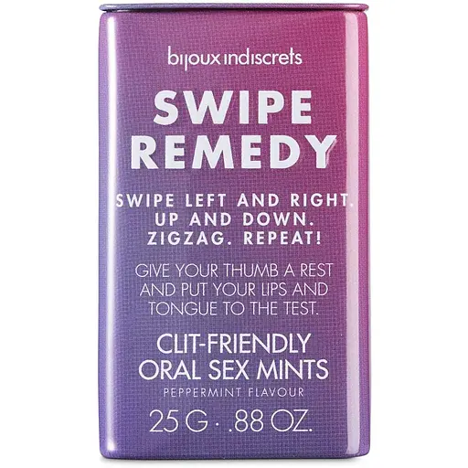 М'ятні цукерки Bijoux Indiscrets Swipe Remedy - cliTherapy oral Sex mints