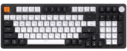 Клавіатура GamePro MK170B Outemu Red Hot-Swap RGB USB Black (MK170B) - фото 2