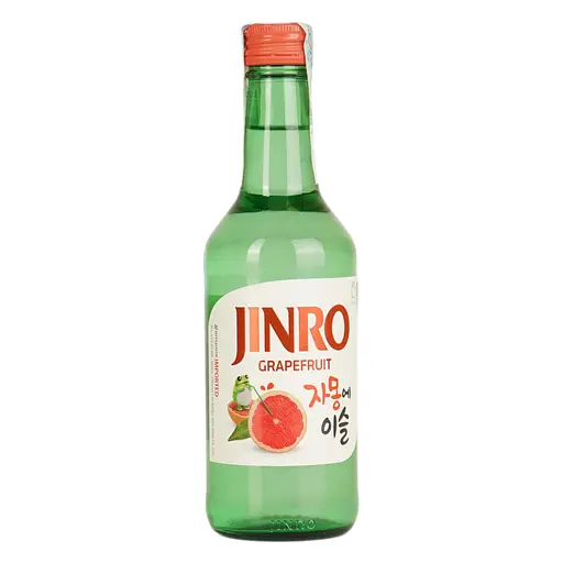 Соджу Jinro Grapefruit Soju 13% 0.36 л (854450) - фото 1