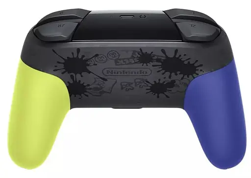 Геймпад Nintendo Switch Pro Splatoon 3 Special Edition - фото 3