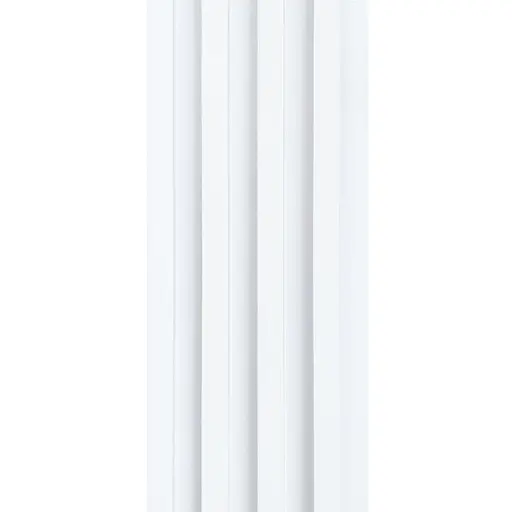 Рейка декоративна Wall Sticker WPC стінова 3000х160х23 мм Перламутр SW-00001533 - фото 5