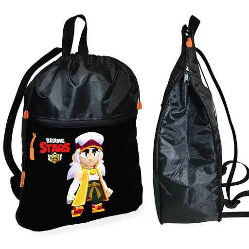 Шкільний рюкзак дитячий Бравл Старс + Сумка для взуття спортивної форми рюкзак-мішок для хлопчика (01681) - фото 2