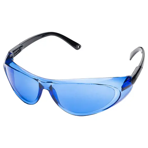 Очки защитные Sigma Python anti-scratch синие 9410641 - фото 1