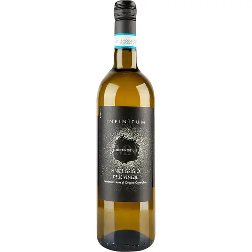 Вино Infinitum Pinot Grigio DOC Delle Venezie белое сухое 0.75 л