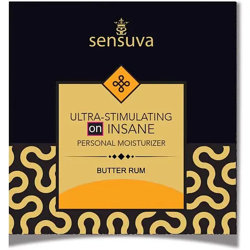 Пробник Sensuva - Ultra-Stimulating On Insane Butter Rum (6 мл)