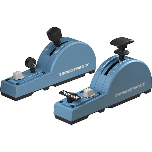 Рычаг управления двигателем Thrustmaster TCA Quadrant Add-On Airbus Edition (2960853) [148220] - фото 3