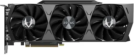 Видеокарта Zotac RTX 3070Ti 8Gb Trinity OC (ZT-A30710J-10P) (GDDR6X, 256 bit, PCI-E v4.0) Б/у - фото 1