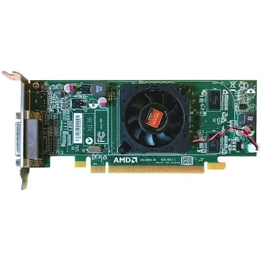 Відеокарта AMD Radeon HD 5450 512Mb Bulk GDDR3 (109-C09057-00) Б/В - фото 1