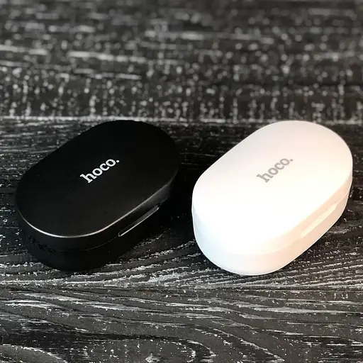 Бездротові навушники Bluetooth Hoco Des11 в дизайні Redmi AirDots - фото 2