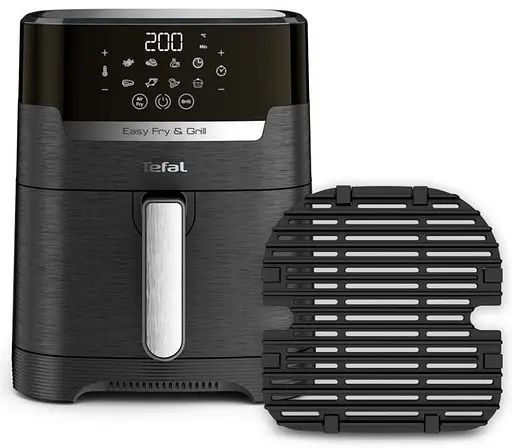 Мультипіч (аерофритюрниця) Tefal Easy Fry&Grill Precision EY505815 UA - фото 2