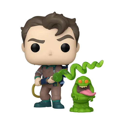 Фігурка Funko Pop Мисливці за привидами Венкман і Лизун The Real Ghostbusters Venkman 10 см TRG V S 1785 - фото 3