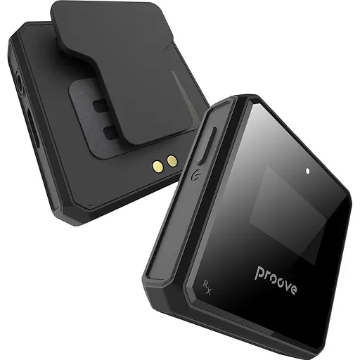 Мікрофонна радіосистема Proove Forum Black (PPWM25000201) [140369] - фото 8