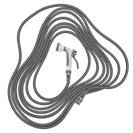 Шланг для полива Bradas (комплект) TWIST HOSE 12 м-24 м BOX серый WTW1224GY - фото 3