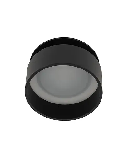 Точковий світильник врізний Nowodvorski 11348 Shine GU10 1x15W IP20 чорний - фото 5