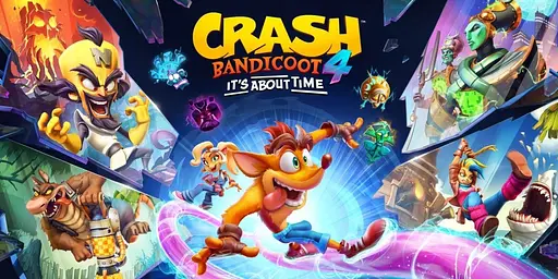 Игра Crash Bandicoot 4: It’s About Time для Nintendo Switch (EN + RU sub) [71543] - фото 2