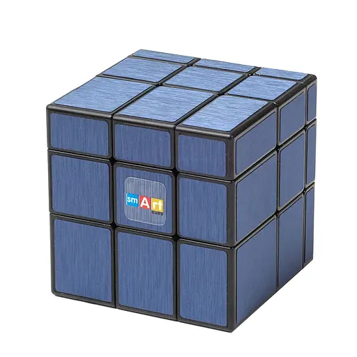 Умный кубик Smart Cube 3х3 Зеркальный голубой (SC359)