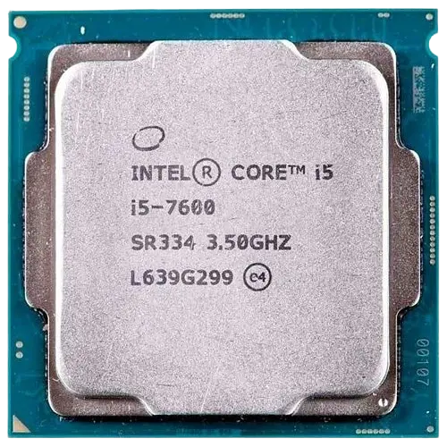 Процессор Intel Core i5 7600 LGA 1151v1 (BX80677I57600) Б/У - фото 1