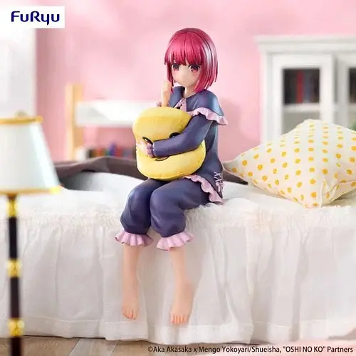 Коллекционная фигурка FuRyu Noodle Звёздное Дитя Кана Арима Oshi no Ko Kana Arima 14 см F OK KA 14 - фото 4