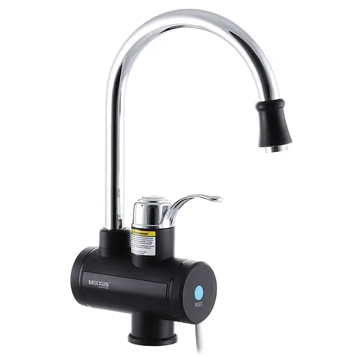 Проточный водонагреватель Mixxus Electra 240-E Black 3 kW MI2828 - фото 2