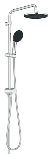 Душева система Grohe Flex Quickfix Vitalio Start з перемикачем настінного монтажу 200 26991001, Хром - фото 3