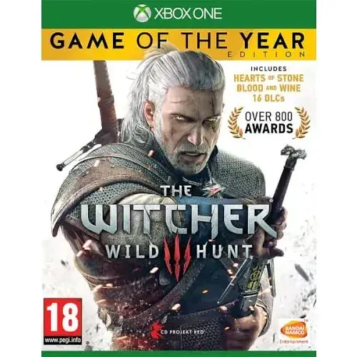 Гра The Witcher 3 Wild Hunt Game of The Year Edition (російська версія) (Xbox One)