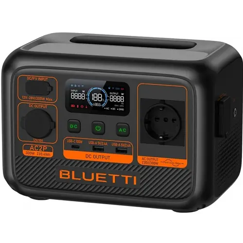 Зарядна станція Bluetti AC2P 300W 230,4Wh - фото 3