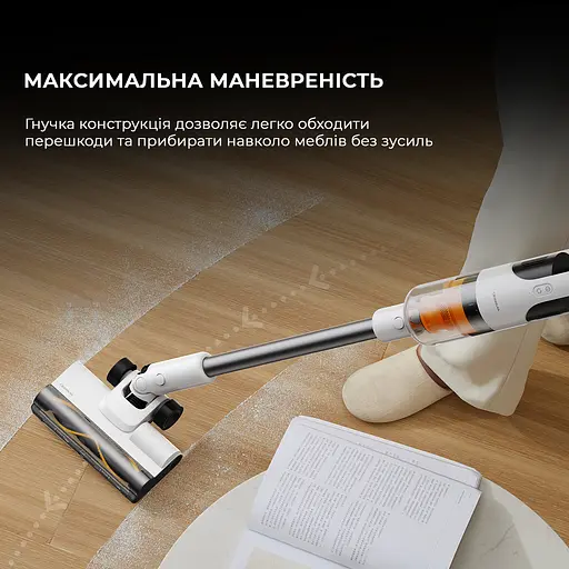 Бездротовий пилосос Deerma T10W - фото 11