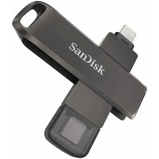 Флешнакопитель для Apple 2-в-1 SanDisk iXpand Luxe 64 Gb Type-C и Lightning коннекторы - фото 1