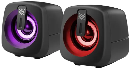 Акустика Defender J1 6Вт USB Black (65961)