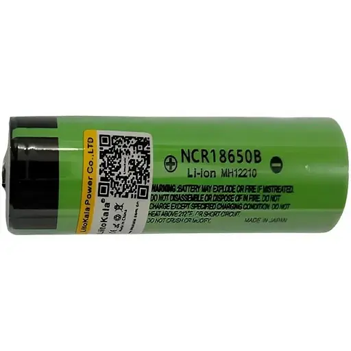 Аккумулятор 18650 LiitoKala NCR18650B MH12210 3400mAh 3.7v Li-ion - фото 1