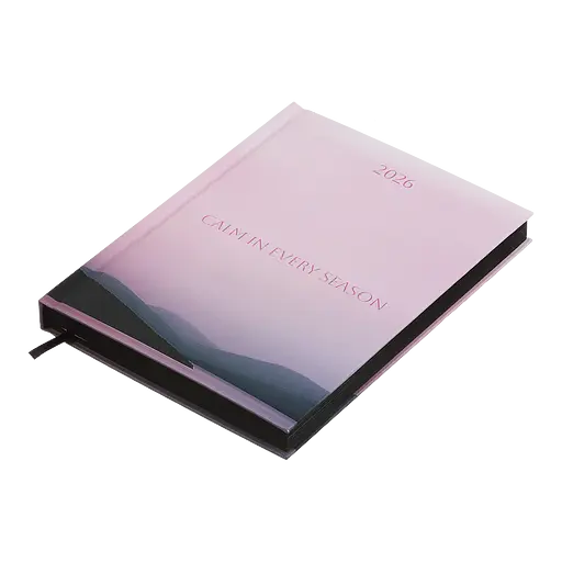 Щоденник датований Buromax Miracle 2026 поліграфічний A5 рожевий (BM.2179-10) - фото 2