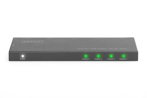 HDMI сплиттер 1x4 4K 60Hz DIGITUS DS-45323 - фото 5