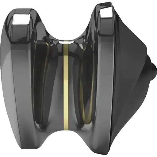 Вибратор с электростимуляцией Mystim Heart's Desire Black SO8146 (108530) - фото 6