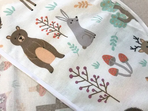 Байковое полотенце Moontime "Зверята" - фото 3