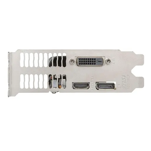 Видеокарта MSI GeForce GTX1050 Ti 4GbTi Low Profile (GTX 1050 TI 4GT LP) Б/У - фото 3