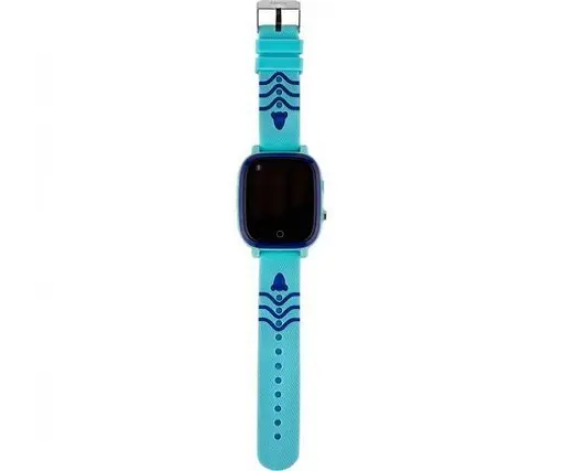 Детские часы-телефон Amigo GO005 Thermometer 4G WI-FI голубые - фото 7
