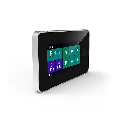 Комплект бездротової сигналізації Trinix TRX-GSM-Kit(LCD)(WiFi) з WiFi та GSM (27-00057) - фото 2