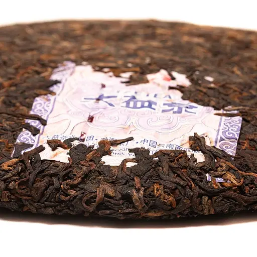 Шу Пу Эр Менхай Да И 8562 2017 г. - блинчик, 357 г - фото 7