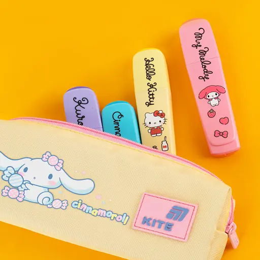 Маркер Highlighter Kite Hello Kitty and friends набір з 4-х кольорів (HK26-444) - фото 5