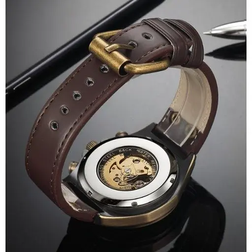 Мужские наручные часы Winner Status New - фото 8