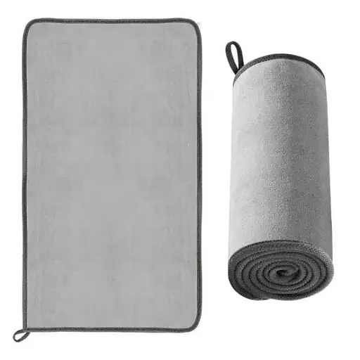 Мікрофібра Baseus Easy life car washing towel (40х80) Gray (CRXCMJ-A0G) - фото 2